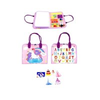 2Kids Toys Senzorická busy kniha Jedonorožec 2