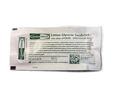Lemon-Swab Vatové tyčinky s glycerinem 3 ks