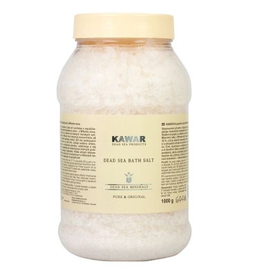 Kawar Koupelová sůl z Mrtvého moře 1000 g