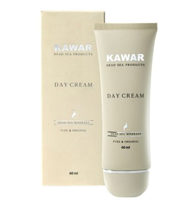 Kawar denní hydratační krém s minerály z Mrtvého moře 60 ml