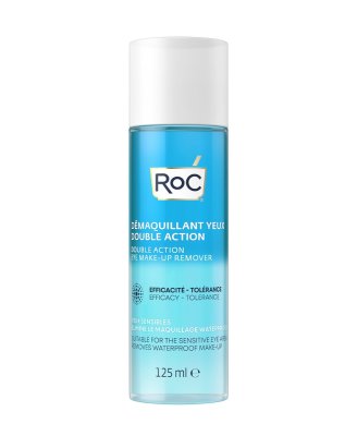 RoC Double Action odličovač očního make-upu 125 ml