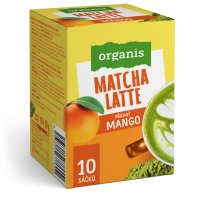 Organis Matcha Latte mango 10x20 g