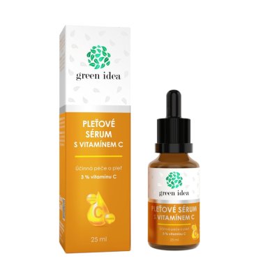 Green idea Pleťové sérum s vitamínem C 25 ml