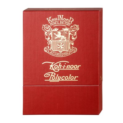 KOH-I-NOOR POLYCOLOR RETRO 3827/72 - umělecké pastelky - 72 ks