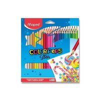 MAPED Pastelky 3HR Color Peps 48ks