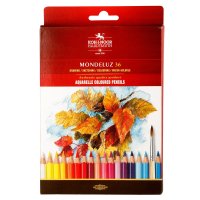 KOH-I-NOOR 3719/36 - akvarelové pastelky plody - 36 ks