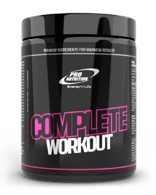 Pro Nutrition Complete Workout Růžová limonáda 375 g
