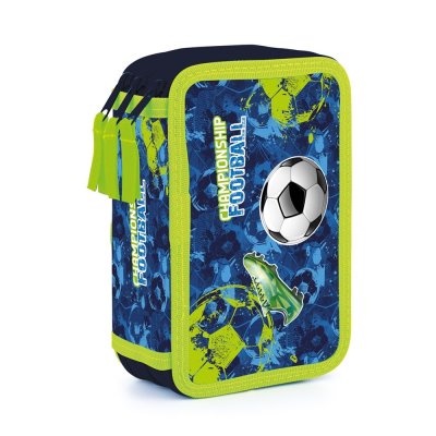 Oxybag Třípatrový penál Fotbal