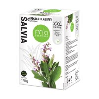 Šalvěj Hrdlo a hlasivky nať sypaná 120g Fytopharma