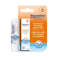 BEPANTHEN Derma balzám na rty SPF 50 4.5 g