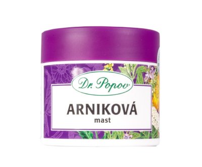 Dr. Popov Arniková mast 50 ml
