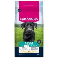 Eukanuba Krmivo Adult Large rich in fresh chicken 3kg