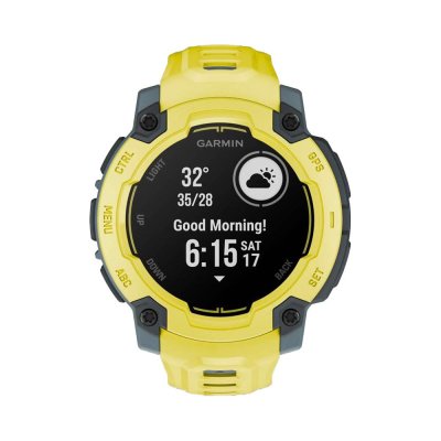Garmin Instinct E 45 mm chytré hodinky Electric lime