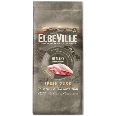 Elbeville Krmivo Puppy and Junior All Breeds Healthy Development Fresh Duck 11,4kg