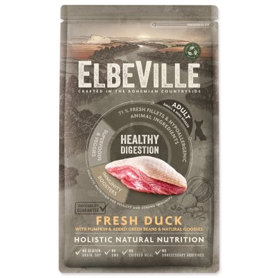 Elbeville Krmivo Adult Mini Healthy Digestion Fresh Duck 1,4kg