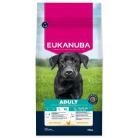 Eukanuba Krmivo Adult Large rich in fresh chicken 15kg