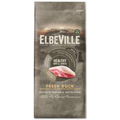 Elbeville Krmivo Adult Large Healthy Hips and Joints Fresh Duck 11,4kg