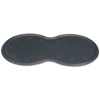 Trixie Podložka pod misky gumová šedá 45x25cm