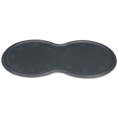 Trixie Podložka pod misky gumová šedá 45x25cm