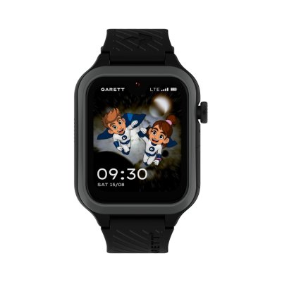 Garett Kids Essa 2 AI 4G dětské chytré hodinky Black