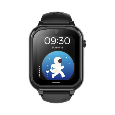 Garett Kids Essa GO 4G chytré hodinky Black