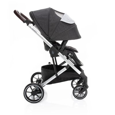 Zopa Kočárek Quest, Vulcan Black/Silver 1