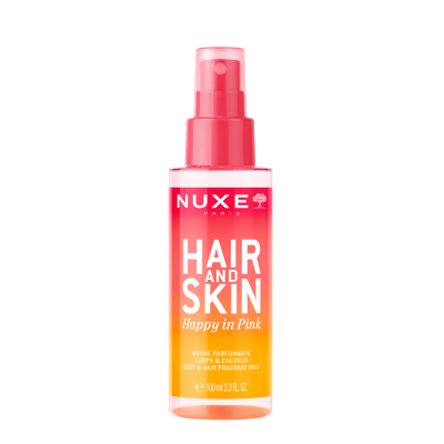 Nuxe Happy In Pink parfemovaná mlha na tělo a vlasy 100 ml