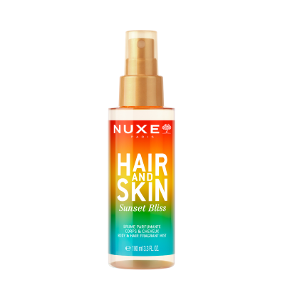 Nuxe Sunset Bliss parfemovaná mlha na tělo a vlasy 100 ml