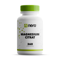 NERO Magnesium Citrat 360 kapslí