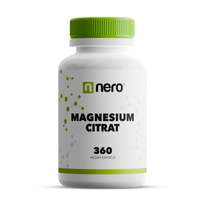 NERO Magnesium Citrat 360 kapslí