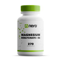 NERO Magnesium Bisglycinate + B6 270 kapslí