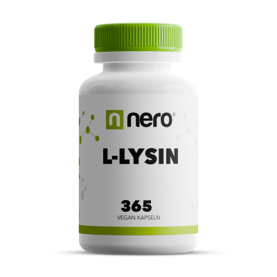 NERO L-Lysin 365 kapslí