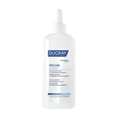 DUCRAY Kelual Squanorm roztok proti lupům 190 ml