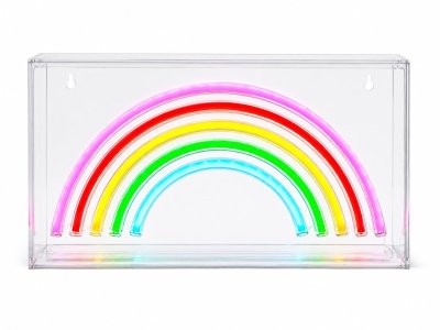 2Kids Toys LED NEON LIGHT lampička Duha