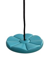 2Kids Toys Plastový houpací disk tyrkysový