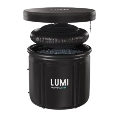 Lumi Pod ULTRA Ice Bath-Black