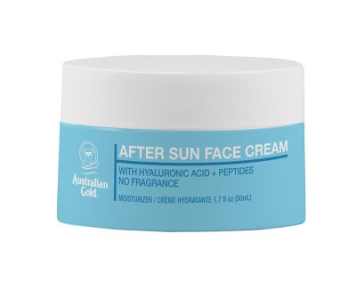 AUSTRALIAN GOLD Krém po opalování, Gold After Sun Face Cream 50 ml