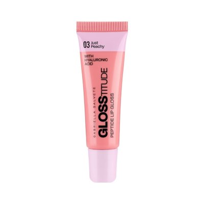 Gabriella Salvete Glosstitude Lipgloss 03 Just Peachy lesk na rty 10 ml