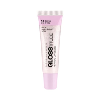 Gabriella Salvete Glosstitude Lipgloss 02 Sparkle & Slay lesk na rty 10 ml