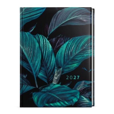Baloušek Tomáš Lamino týdenní diář Tropic 2027, A4 20 × 28 cm