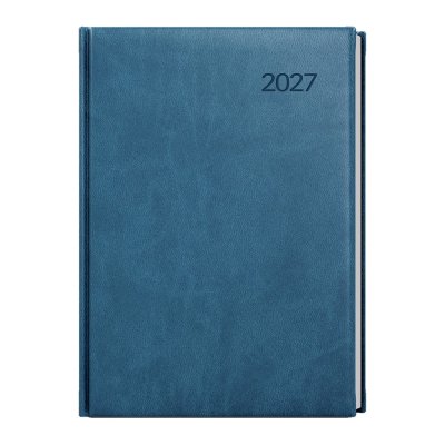 Baloušek Ctirad Vivella denní diář 2027, petrolejový, A5 14,3 × 20,5 cm