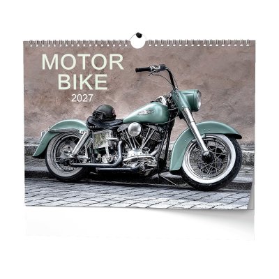 Baloušek Nástěnný kalendář Motorbike 2027 45 × 32 cm