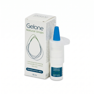 Omisan Oční kapky Gelone Natural Drops 10 ml 3191479