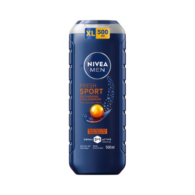 Nivea Men Sport 3v1 sprchový gel 500 ml