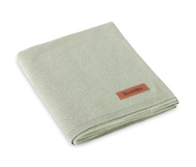 SENSILLO Bambusová deka pro miminko 80x100 cm, 100% bambus, olive