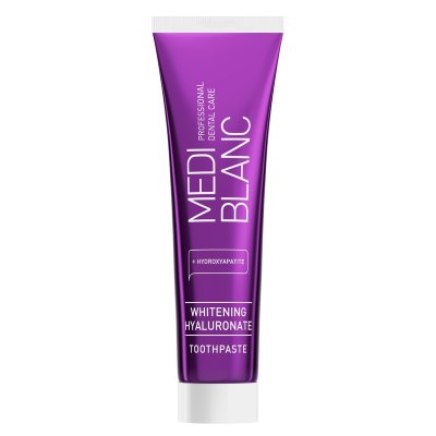 MEDIBLANC Whitening Hyaluronate Toothpaste bělicí zubní pasta 100 ml