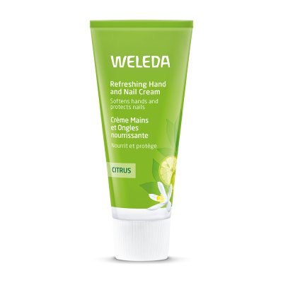 Weleda Citrusový krém na ruce a nehty 50 ml
