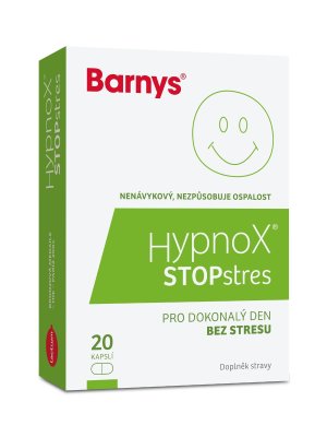 Barny´s HypnoX STOPstres 20 kapslí