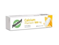 CALCIUM PHARMAVIT 500MG TBL EFF 20