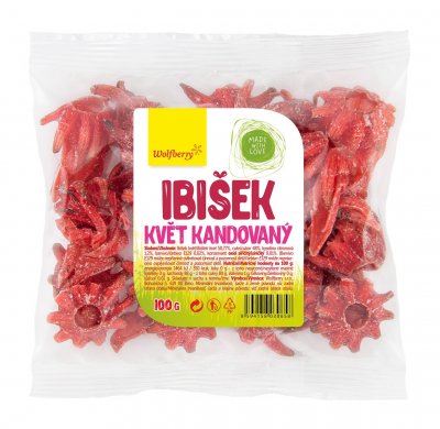 Wolfberry Kandovaný květ ibišku 100 g